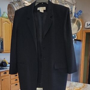 Jones New York Women's Black Blazer Size 16